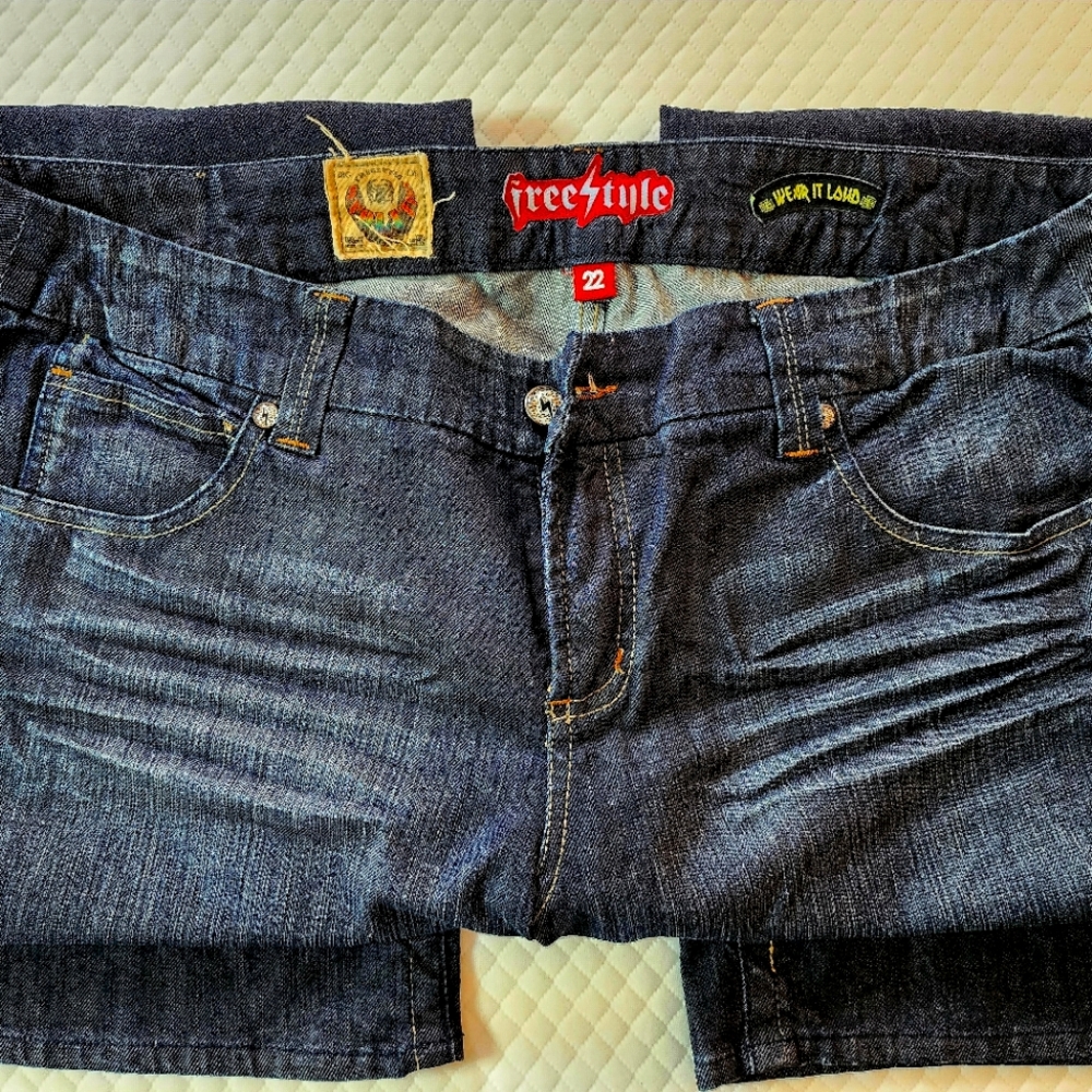 Freestyle Boot Cut Jeans